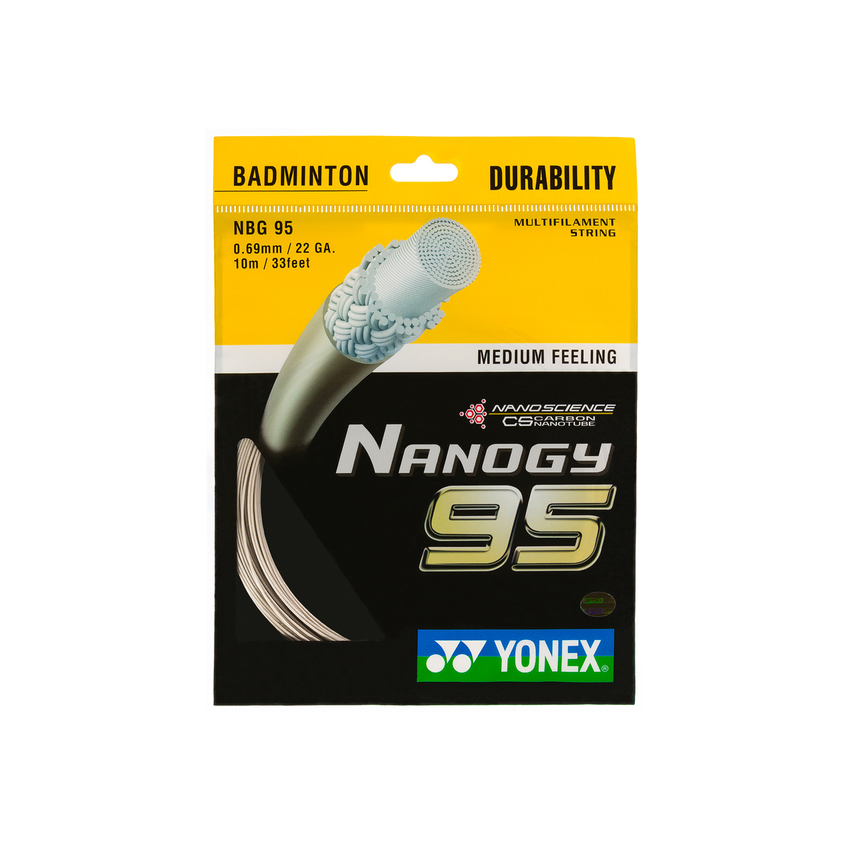 YONEX Badminton Saite - Nanogy 95 SetDetailbild - 1